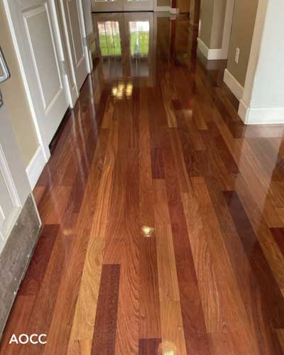 Hardwood Floor Cleaning